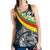 Polynesian Hawaii Women's Racerback Tank - Kanaka Maoli With Plumeria Style - Polynesian Pride