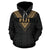 Fiji All Over Hoodie Gold Sailor Style - Polynesian Pride