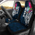 Guam Car Seat Covers - Guam Summer Vibes Universal Fit Blue - Polynesian Pride