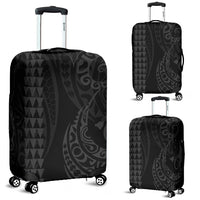 Hawaii Kakau Red Polynesian Luggage Covers Red - Polynesian Pride