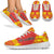 New Caledonia Sport Sneakers - Polynesian Tattoo Flag White - Polynesian Pride