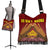 Hawaii Mauna Kea Boho Handbag - Hand Sign Symbol Hawaii One Size Red - Polynesian Pride