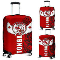 Tonga Polynesian Luggage Cover - Tonga Wings - Polynesian Pride