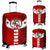 Tonga Polynesian Luggage Cover - Tonga Wings - Polynesian Pride