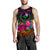 YAP Men's Tank Top - Summer Hibiscus - Polynesian Pride