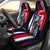 Hawaii King Flag Car Seat Covers - Polynesian Pride