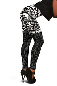 Polynesian Tattoo Style Legging 5 A7 - Polynesian Pride