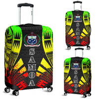 Samoa Luggage Cover - Polynesian Tattoo Reggae Reggae - Polynesian Pride