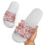 Polynesian Slide Sandals 14 White - Polynesian Pride