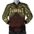 Samoa Men's Bomber Jacket - Spirit Gold - Polynesian Pride