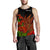 Polynesian Hawaii Personalised Men's Tank Top - Ohia Lehua - Polynesian Pride