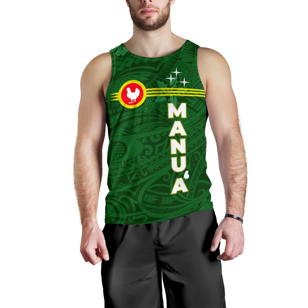 American Samoa Men's Tank Top - Manu'a Islands Group - Polynesian Pride