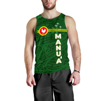American Samoa Men's Tank Top - Manu'a Islands Group - Polynesian Pride