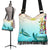 Polynesian Hawaii Boho Bags - View sea Hawaii with Turtle and Whale One Style One Size Blue - Polynesian Pride