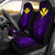 Hawaii Hibiscus Car Seat Cover - Harold Turtle - Purple - Polynesian Pride