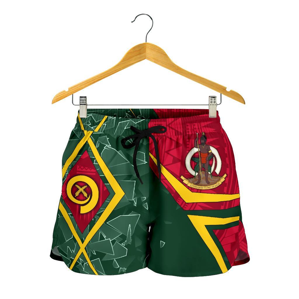 Vanuatu Women's Shorts - Vanuatu Legend - Polynesian Pride