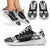 Nauru Sport Sneakers - Polynesian Tattoo Black White - Polynesian Pride