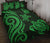 New Caledonia Quilt Bed Set - Green Tentacle Turtle Green - Polynesian Pride