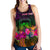 Polynesian Hawaii Personalised Women's Racerback Tank - Summer Hibiscus - Polynesian Pride