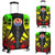 Tahiti Luggage Cover - Polynesian Tattoo Reggae Reggae - Polynesian Pride