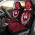 Guam Micronesian Niyok Car Seat Covers - Guam Coat Of Arms Coconut Tree - A02 - Polynesian Pride