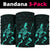 Polynesian Warrior Ikaika Hawaii Bandana 3 - Pack - Turquoise - Polynesian Pride