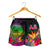 American Samoa Women's Shorts - Summer Hibiscus - Polynesian Pride