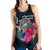 American Samoa Polynesian Women's Racerback Tank - Tropical Flower - Polynesian Pride