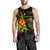 Kosrae Polynesian Personalised Men's Tank Top - Legend of Kosrae (Reggae) - Polynesian Pride