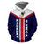 American Samoa Hoodie American Samoa Flag Seal - Polynesian Pride