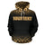 Guam All Over Custom Hoodie Gold Fog - Polynesian Pride