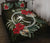 Chuuk Polynesian Quilt Bed Set - Special Hibiscus Black - Polynesian Pride