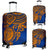 Marshall Islands Polynesian Luggage Covers - Blue Turtle Blue - Polynesian Pride