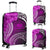 Samoa Custom Personalised Luggage Covers - Samoa Seal Wave Style (Pink) - Polynesian Pride