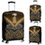 Maori Manaia New Zealand Luggage Covers Gold Gold - Polynesian Pride