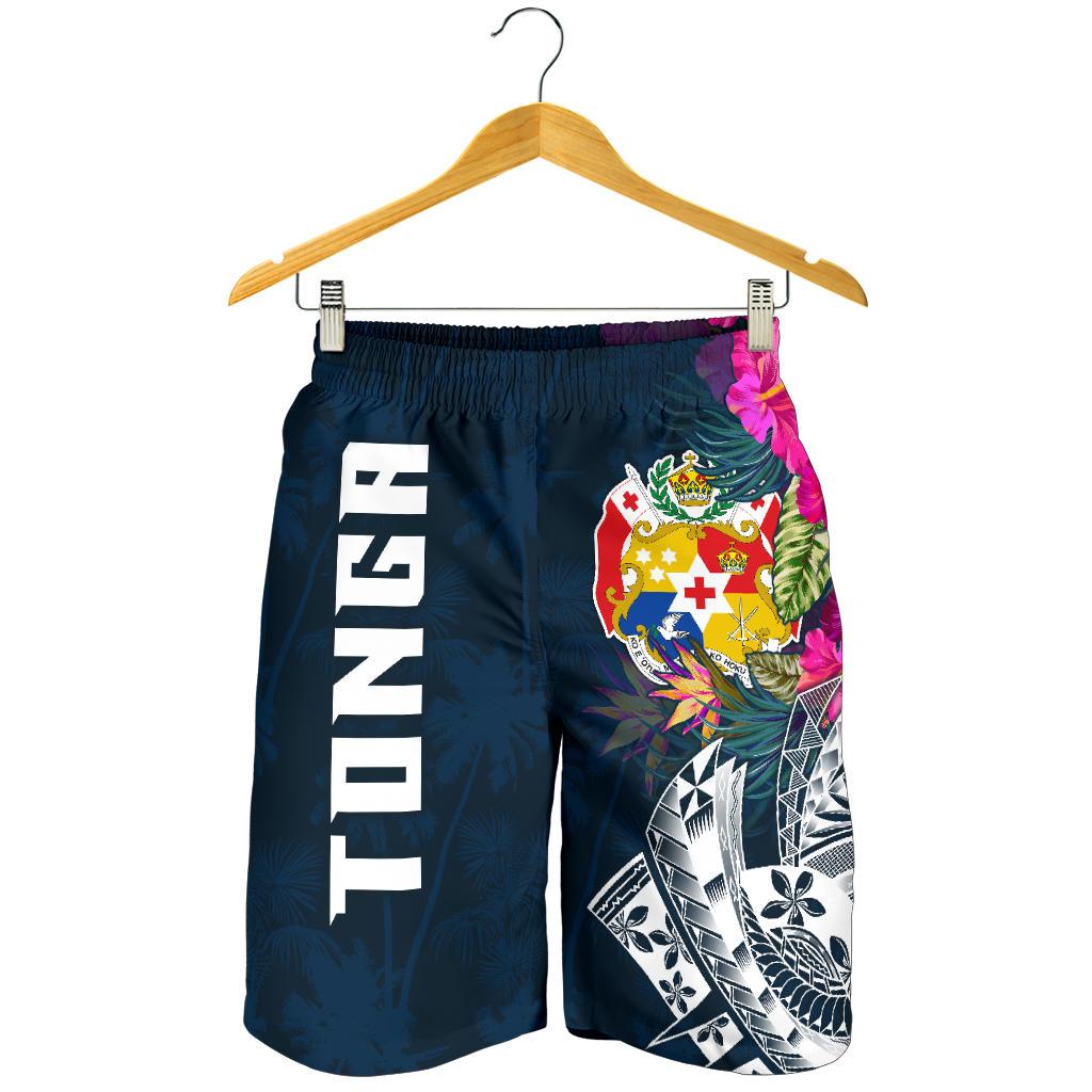 Tonga Men's Shorts - Tonga Summer Vibes - Polynesian Pride
