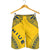 Niue Men's Shorts - Polynesian Chief Flag Version - Polynesian Pride