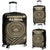 American Samoa Polynesian Luggage Cover A7 Black - Polynesian Pride