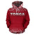 Tonga All Over Hoodie Polynesian Fog Version - Polynesian Pride