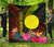 Palau Polynesian Personalised Premium Quilt - Hibiscus and Banana Leaves - Polynesian Pride