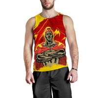 Hawaii Mauna Kea King Polynesian Men's Tank Top - Polynesian Pride