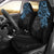 Fiji Car Seat Covers - Fiji Flag Polynesian Blue Turtle Universal Fit BLUE - Polynesian Pride