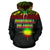 Marshall Islands Polynesian Hoodie Reggae - Polynesian Pride