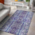 Hawaii Area Rug Polynesian Symmetry AH Rug Violet - Polynesian Pride