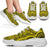 Polynesian Symmetry Yellow Chunky Sneakers - Polynesian Pride