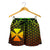 Polynesian Wallis and Futuna Women's Shorts - Reggae Vintage Polynesian Patterns - Polynesian Pride