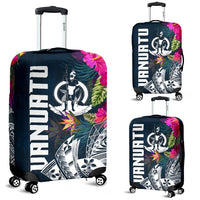 Vanuatu Polynesian Luggage Covers - Summer Vibes - Polynesian Pride