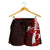 Yap Polynesian Custom Personalised Women's Shorts - Coat Of Arm With Hibiscus - Polynesian Pride
