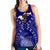 American Samoa Polynesian Women's Racerback Tank - American Samoa Flag with Polynesian Tattoo - Polynesian Pride