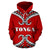 Tonga Tribal Pattern All Over Hoodie - Polynesian Pride